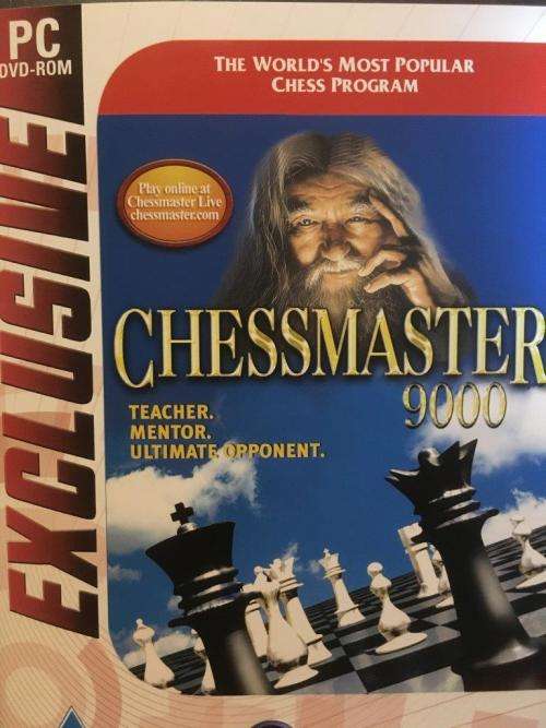 PC - Chessmaster 9000 (windows 95/98)
