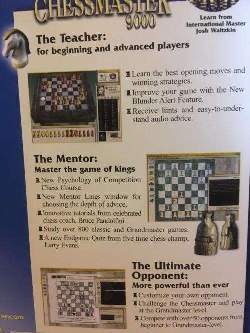 PC - Chessmaster 9000 (windows 95/98)