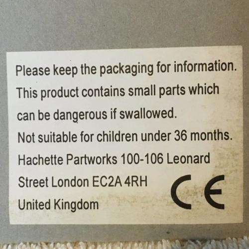 Vintage Hatchette Partworks Wooden Puzzle Brain Teaser no 12 (New Sealed)