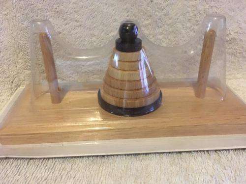 Vintage Hatchette Partworks Wooden Puzzle Brain Teaser no 12 (New Sealed)