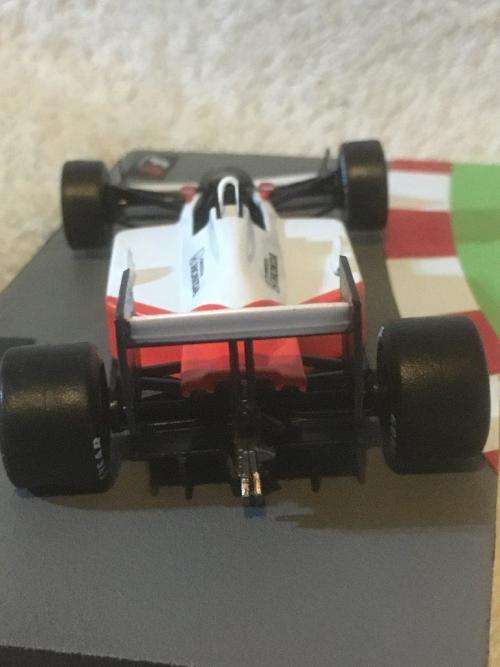 McLaren MP 4/4 1980 - Aryton Senna -  F1 Car Collection 1:43 Scale Die Cast