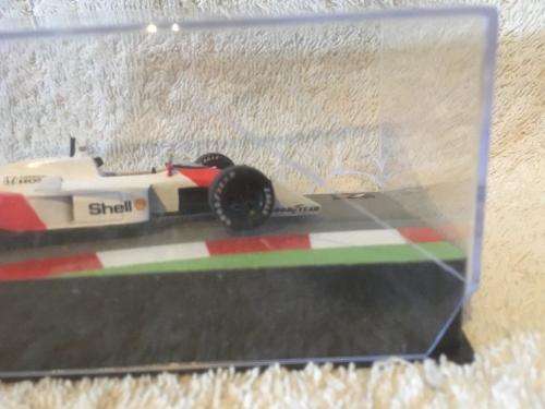 McLaren MP 4/4 1980 - Aryton Senna -  F1 Car Collection 1:43 Scale Die Cast