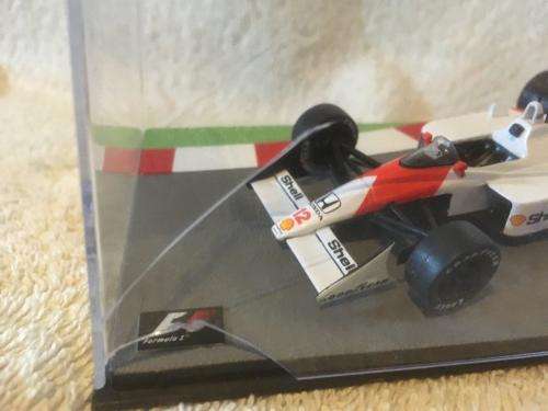 McLaren MP 4/4 1980 - Aryton Senna -  F1 Car Collection 1:43 Scale Die Cast