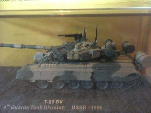 Combat Tanks Collection - T-80BV 4th Guards Tank Div USSR 1990