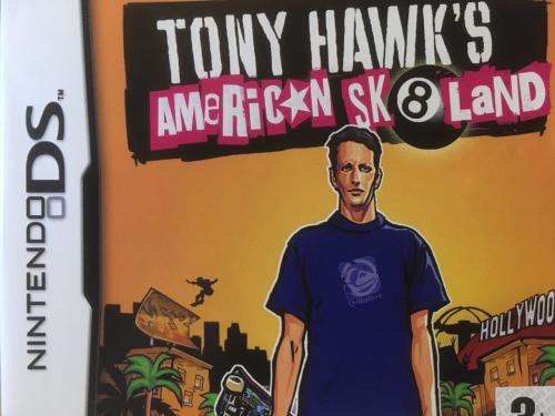 Nintendo DS - Tony Hawk's American Sk8land