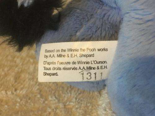 Eeyor - Winnie The Pooh - Disney +-20cm