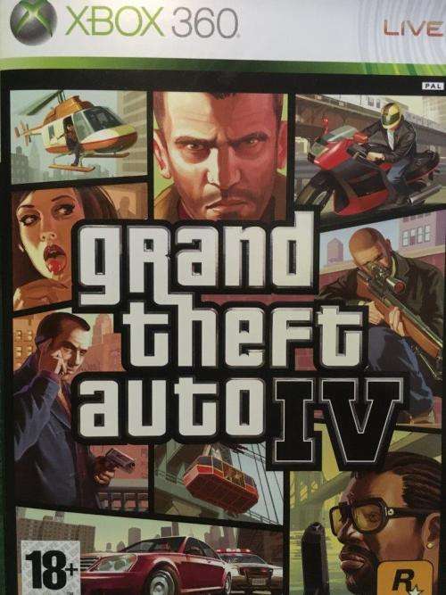 Xbox 360 - Grand Theft Auto IV (4)
