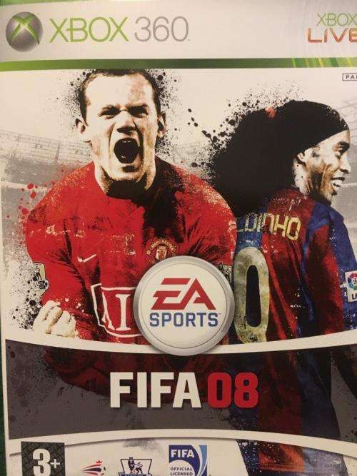 Xbox 360 - FIFA 08