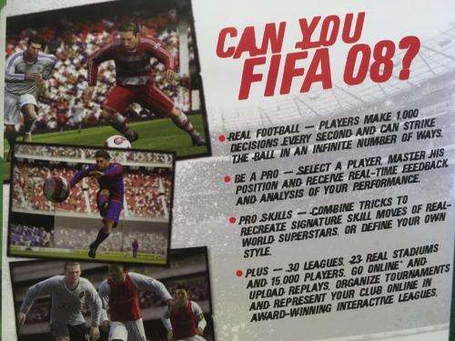 Xbox 360 - FIFA 08