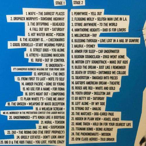 CD - Warped Tour `05 - 2005 Tour Compilation (2cd)