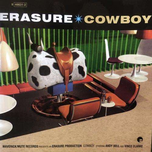 CD - Erasure - Cowboy