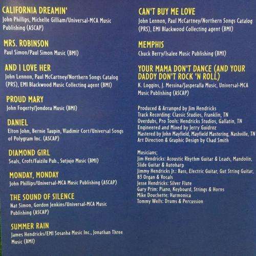 CD - California Dreamin`