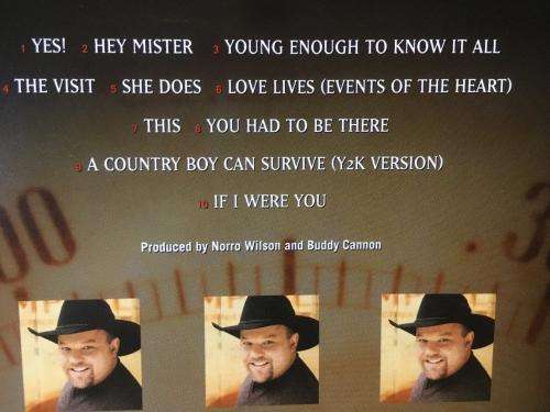 CD - Chad Brock - Yes!