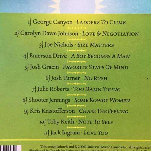 CD - Summer in the Country