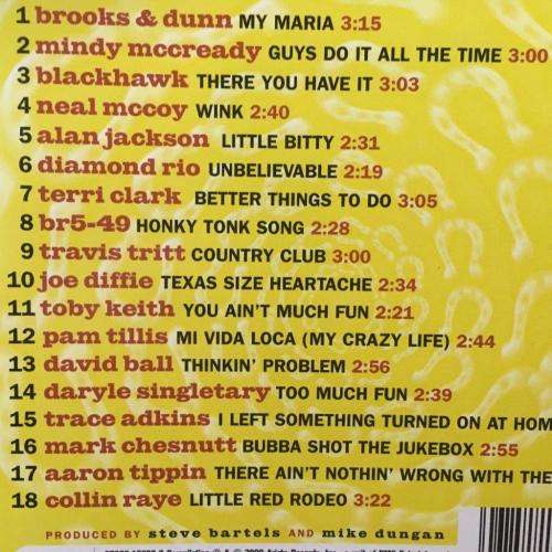 CD - Ultimate Country Party 2