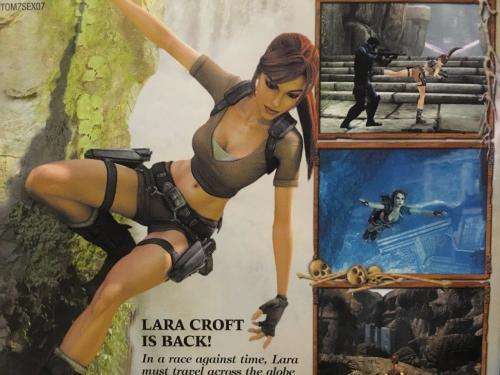 PS2 - Lara Croft Tomb Raider Legend