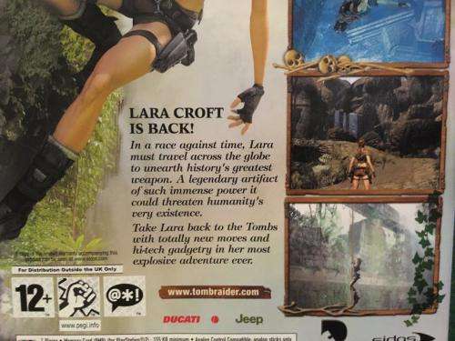 PS2 - Lara Croft Tomb Raider Legend