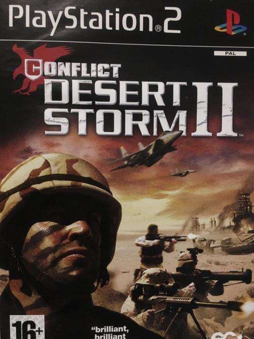 PS2 - Conflict Desert Storm II