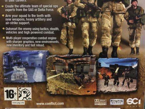 PS2 - Conflict Desert Storm II