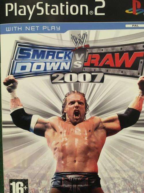 PS2 - Smackdown Vs Raw 2007