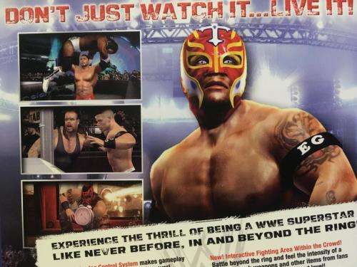 PS2 - Smackdown Vs Raw 2007