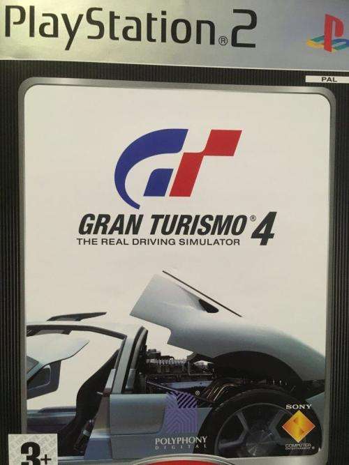 PS2 - Gran Turismo 4 - Platinum