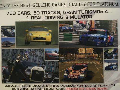 PS2 - Gran Turismo 4 - Platinum