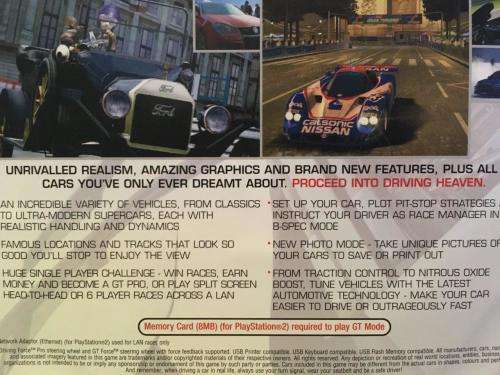 PS2 - Gran Turismo 4 - Platinum