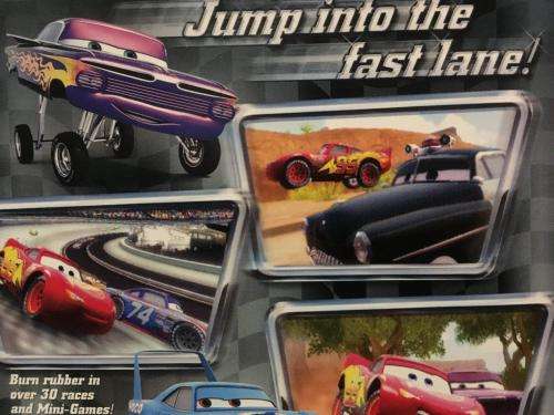 PS2 - Disney Pixar Cars