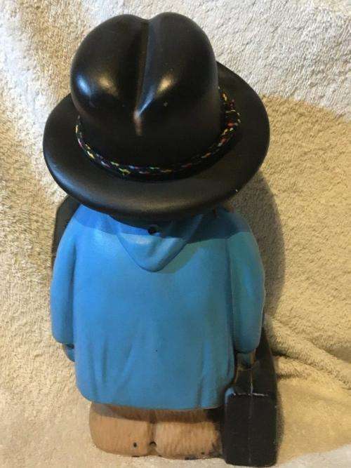 Vintage Paddington Filmfare & Co Money Box Durban 1978 Prima Toys (still with tag)