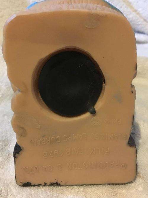 Vintage Paddington Filmfare & Co Money Box Durban 1978 Prima Toys (still with tag)