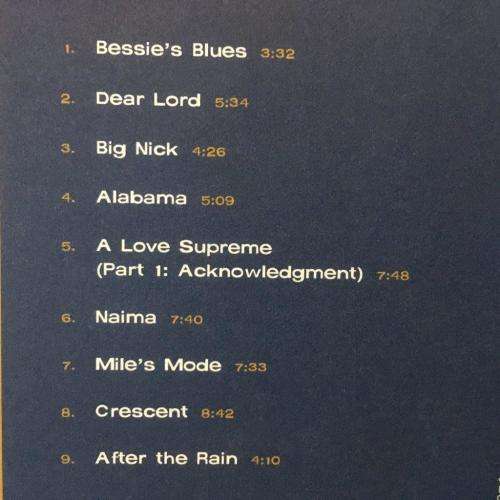 CD - John Coltrane - John Coltrane