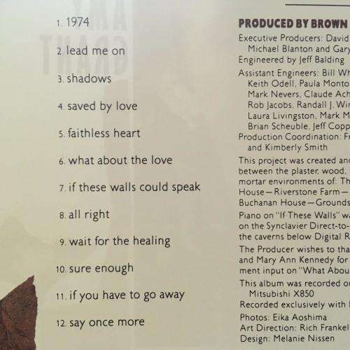 CD - Amy Grant - Lead Me On