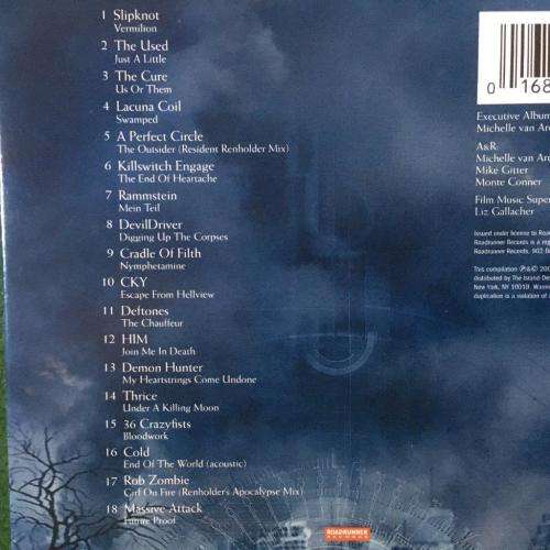 CD - Resident Evil : Apocalypse - Music From And Inspired by The Original Motion Picture