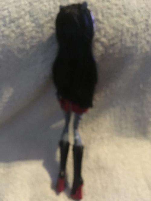 Original Monster High Purrsephone Doll 2011 Mattel