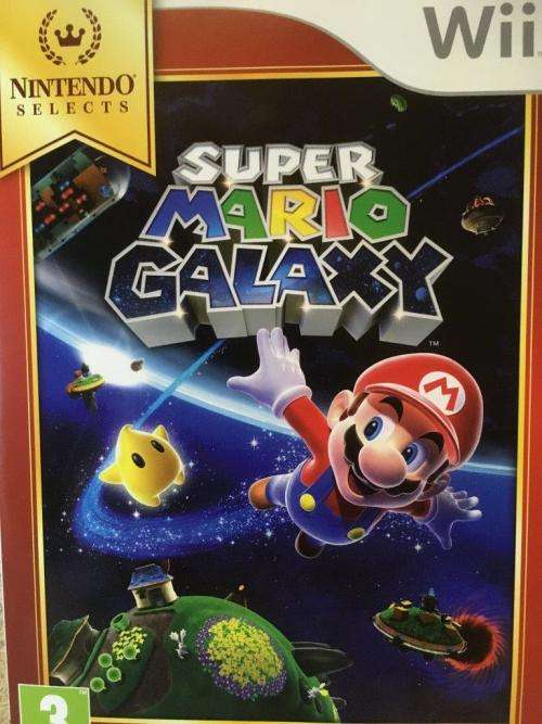 Wii - Super Mario Galaxy - Nintendo Selects