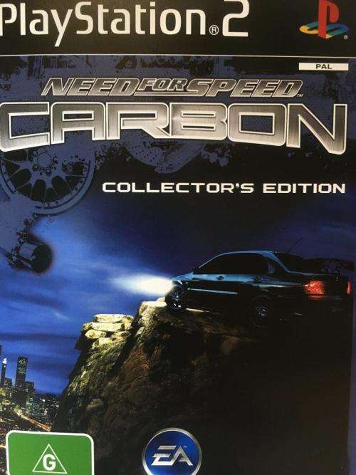PS2 - Need for Speed Carbon Collectors Edition (2 disc)