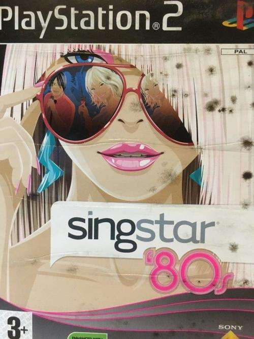 PS2 - Singstar 80's
