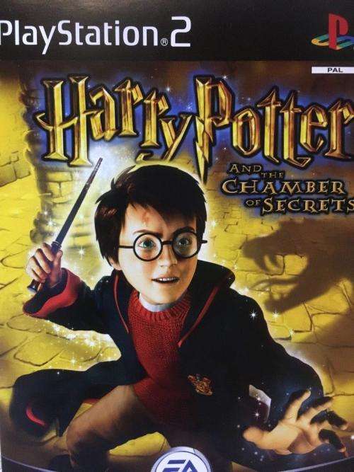 PS2 - Harry Potter and the Chamber of Secrets