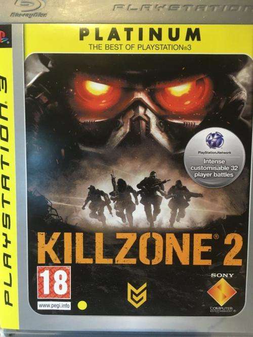 PS3 - Killzone 2 - Platinum