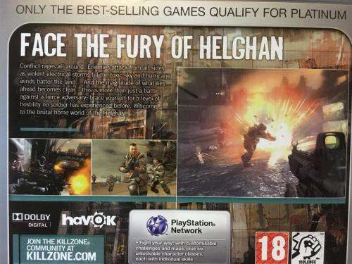 PS3 - Killzone 2 - Platinum