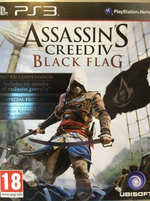 PS3 - Assassin's Creed IV - Black Flag
