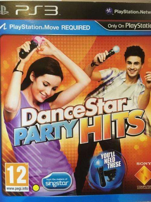 PS3 - DanceStar Party Hits