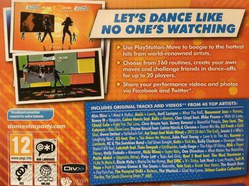 PS3 - DanceStar Party Hits