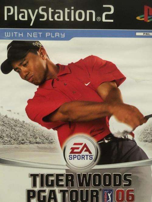 PS2 - Tiger Woods PGA Tour 06