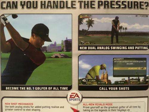 PS2 - Tiger Woods PGA Tour 06