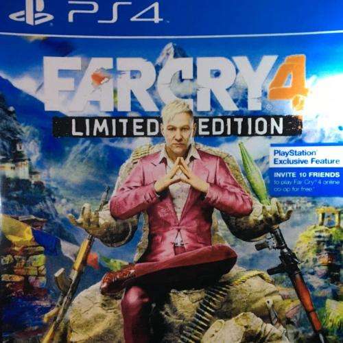 PS4 - Far Cry 4
