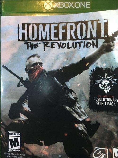 Xbox ONE - Homefront The Revolution
