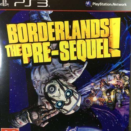 PS3 - Borderlands The Pre-Sequel!