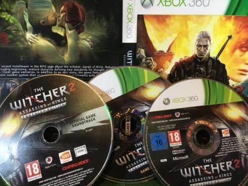 Xbox 360 - The Witcher  Assassins of Kings Enhanced Edition